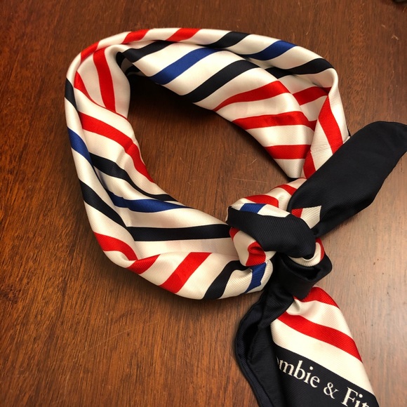 Abercrombie & Fitch Accessories - ABERCROMBIE & FITCH SILK SCARF - CLASSIC STYLE